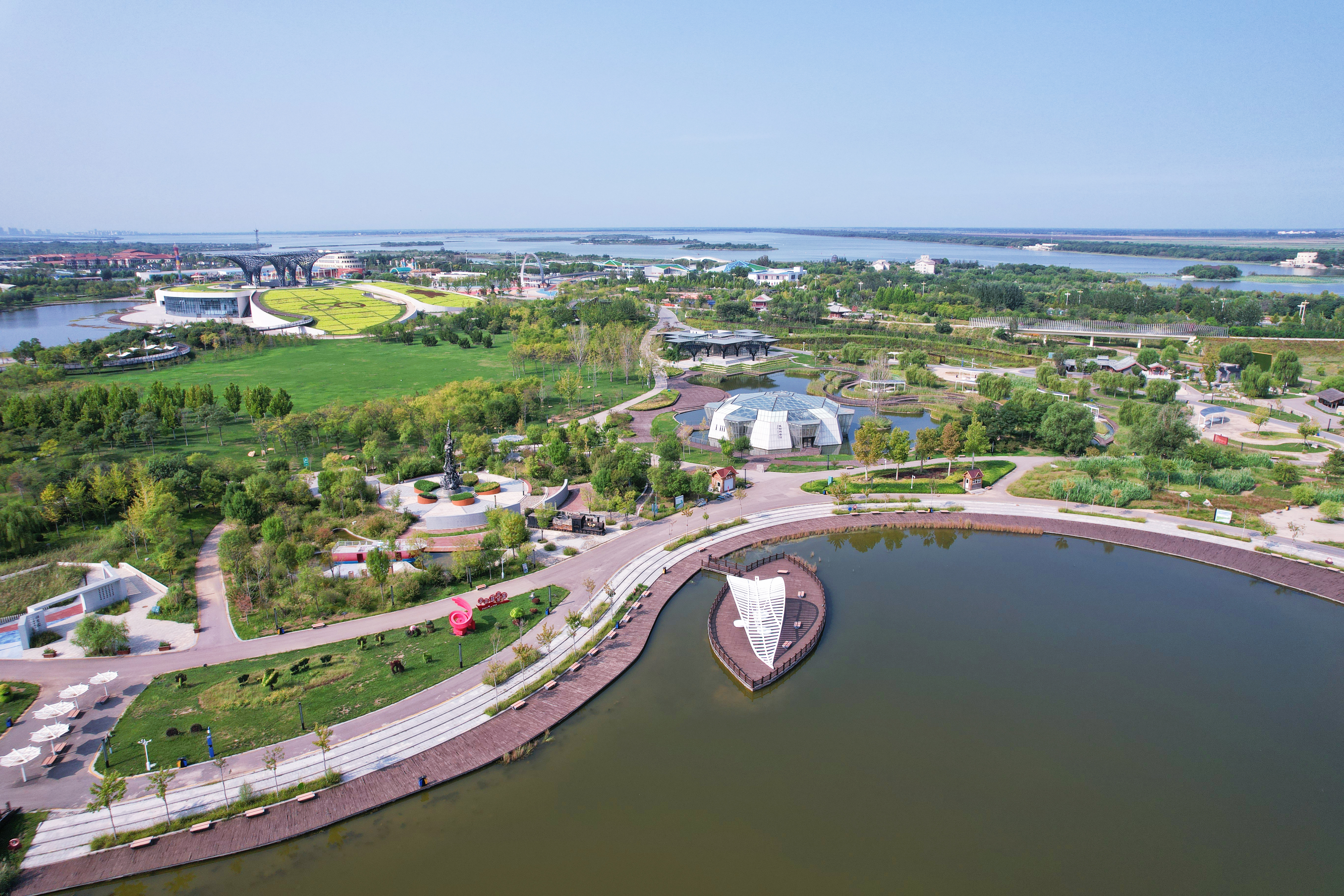 衡水湖景点介绍图片